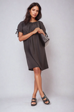Load image into Gallery viewer, ikrush-tessa-knot-cuff-off-shoulder-mini-dress-1711533574-DSC3874.png