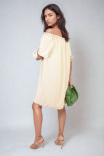 Load image into Gallery viewer, ikrush-tessa-knot-cuff-off-shoulder-mini-dress-1711533483-DSC3879.png