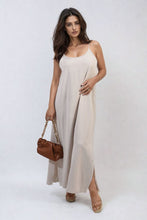 Load image into Gallery viewer, ikrush-fiona-spaghetti-strap-side-slit-maxi-dress-17153665400705-22.jpg