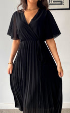 Load image into Gallery viewer, ikrush-rachel-pleated-wrap-front-maxi-dress-1650042899IMG-2915.jpg
