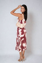 Load image into Gallery viewer, ikrush-lucy-printed-strappy-pleated-midi-dress-1723909716539702-1.jpg