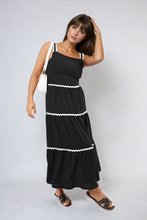 Load image into Gallery viewer, ikrush-zaylee-contrast-ric-rac-detail-multi-tiered-maxi-dress-1717526786-DSC8745.png