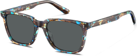 Retro Polarised Sunglasses for Women UV400 Protection Driving Outdoor Acetate Frame