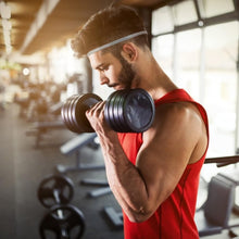 Load image into Gallery viewer, Elastic Sports Headbands 4 Packs Athletic Exercise Sport Football Non-Slip Silicone Grip Thin Headpiece Mini Sweatband Headwear Yoga Outdoor