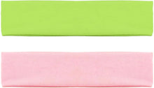 Load image into Gallery viewer, Stretchy Elastic Solid Headbands, Cotton Sports Hairband for Women Girls, Suitable for Yoga, Pilates, Running, Cycling Y6-TLFD
