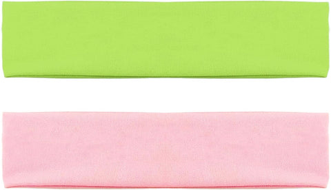 Stretchy Elastic Solid Headbands, Cotton Sports Hairband for Women Girls, Suitable for Yoga, Pilates, Running, Cycling Y6-TLFD