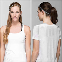 Load image into Gallery viewer, Elastic Non-Slip Sports Headbands Athletic Exercise Sport Football Silicone Grip Mini Sweatband Headwear Outdoor