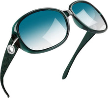 Load image into Gallery viewer, Polarised Sunglasses Womens Trendy Oversized Driving Ladies Sunglasses with UV Protection Big Rectangle Sun Glasses for Women