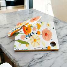 Load image into Gallery viewer, 28CM Non-Slip Cutting Board Set with Knife - Durability Meets Precision!