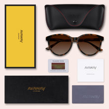 Load image into Gallery viewer, Fashion Sunglasses for Women Polarised UV Protection Ladies Eyewear for Photography Wandern Travelling Driving,Category 3