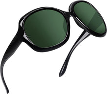 Load image into Gallery viewer, Oversized Sunglasses for Women Fashion Large Frame Designer Sun Glasses Polarised UV Protection Big Sunnies Ladies
