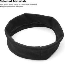 Load image into Gallery viewer, Stretchy Elastic Solid Headbands, Cotton Sports Hairband for Women Girls, Suitable for Yoga, Pilates, Running, Cycling Y6-TLFD