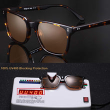 Load image into Gallery viewer, Retro Polarised Sunglasses for Women UV400 Protection Driving Outdoor Acetate Frame