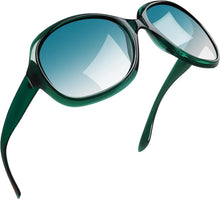 Load image into Gallery viewer, Oversized Sunglasses for Women Fashion Large Frame Designer Sun Glasses Polarised UV Protection Big Sunnies Ladies