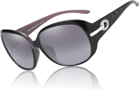 oversized polarised sunglasses for women ladies sunglasses 100% UV400 Protection 6214