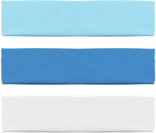 Load image into Gallery viewer, Stretchy Elastic Solid Headbands, Cotton Sports Hairband for Women Girls, Suitable for Yoga, Pilates, Running, Cycling Y6-TLFD