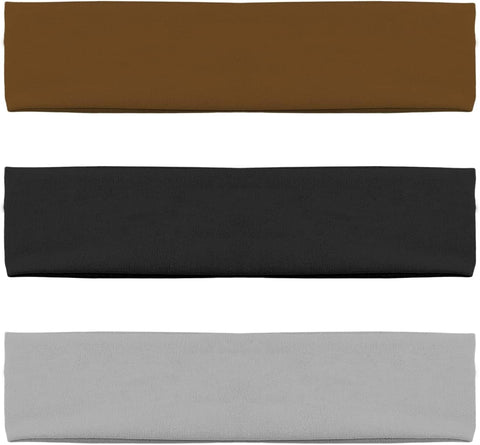 Stretchy Elastic Solid Headbands, Cotton Sports Hairband for Women Girls, Suitable for Yoga, Pilates, Running, Cycling Y6-TLFD