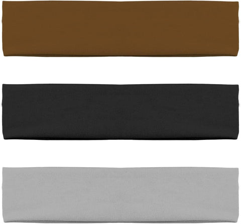 Stretchy Elastic Solid Headbands, Cotton Sports Hairband for Women Girls, Suitable for Yoga, Pilates, Running, Cycling Y6-TLFD