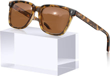 Load image into Gallery viewer, Retro Polarised Sunglasses for Women UV400 Protection Driving Outdoor Acetate Frame