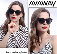Load image into Gallery viewer, Fashion Sunglasses for Women Polarised UV Protection Ladies Eyewear for Photography Wandern Travelling Driving,Category 3
