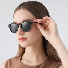 Load image into Gallery viewer, Polarised Womens Sunglasses Vintage UV400 Protection Acetate Frame