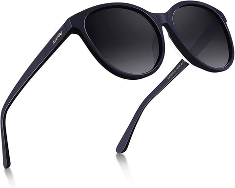 Fashion Sunglasses for Women Polarised UV Protection Ladies Eyewear for Photography Wandern Travelling Driving,Category 3
