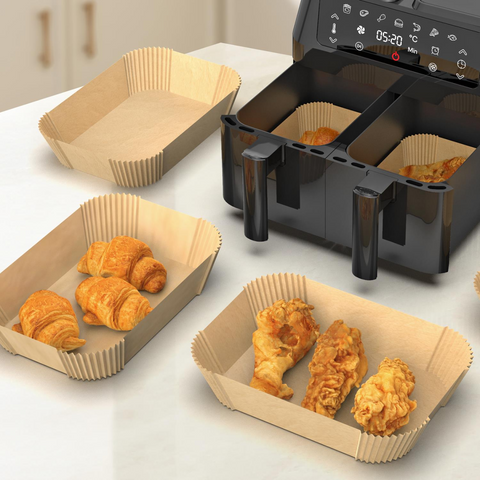Vinsani 200-Count Non-Stick Air Fryer Paper Liners – Premium & Versatile!