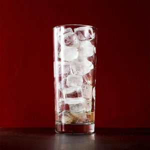 Vinsani Hiball Glass Set - Timeless Design for Cocktails & Desserts (Set of 6)