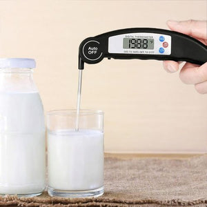 Instant Read Digital Food Thermometer - Accurate & Easy-to-Use Kitchen Tool