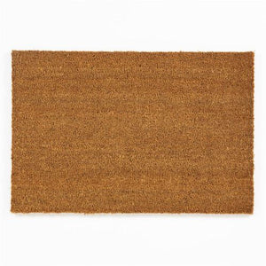 Astley Coir Doormat 40x60cm - Eco-Friendly Mud Stopper for Clean Shoes!
