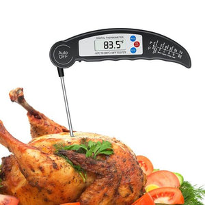 Instant Read Digital Food Thermometer - Accurate & Easy-to-Use Kitchen Tool