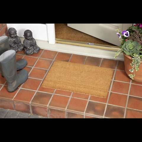 Astley Coir Doormat 40x60cm - Eco-Friendly Mud Stopper for Clean Shoes!