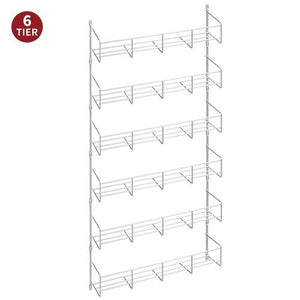 VINSANI 6-Tier Herb & Spice Rack - Organize with Style and Convenience!