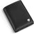 Mens Carbon Fibre Leather Bifold Wallet With ID Windows 2 Banknote Compartments