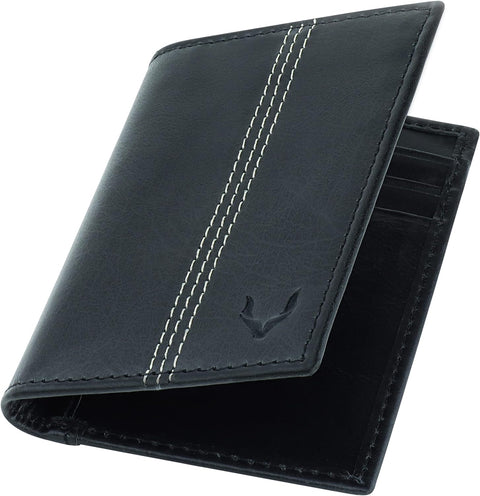 The Ultimate Handmade RFID Blocking Leather Card Holder Wallet for Men, Slim and Stylish