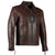 Mens logan x-men wolverine vintage brown leather jackets