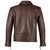 Mens logan x-men wolverine vintage brown leather jackets