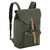Charlie London Heritage Canvas Casual DayPack, Laptop Backpack -