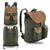 Charlie London Heritage Light Weight Casual DayPack, Laptop Backpack -