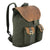 Charlie London Heritage Light Weight Casual DayPack, Laptop Backpack -