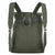 Charlie London Heritage Light Weight Casual DayPack, Laptop Backpack -