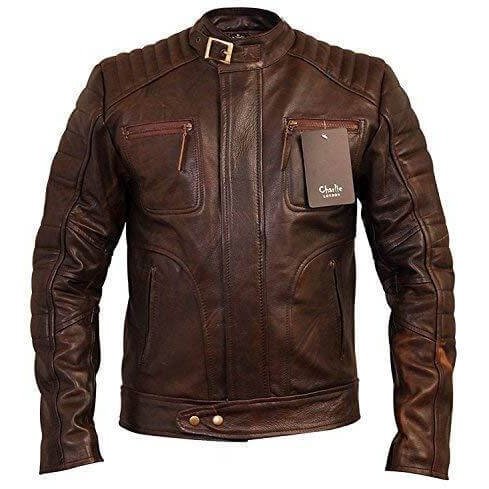 Mens designer shop biker jacket