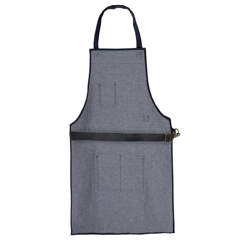 Handcrafted Classic Chef Leather Aprons for mens and womens -