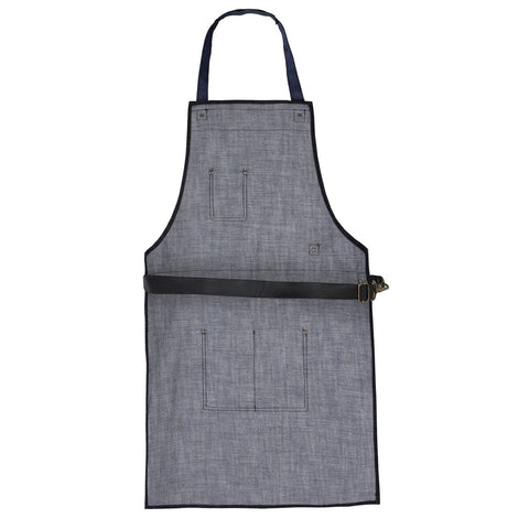 Handcrafted Classic Chef Leather Aprons for mens and womens -