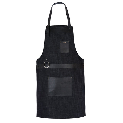 Handcrafted Classic Chef Leather Aprons for mens and womens -