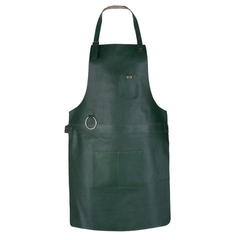 Handcrafted Classic Chef Leather Aprons for mens and womens -