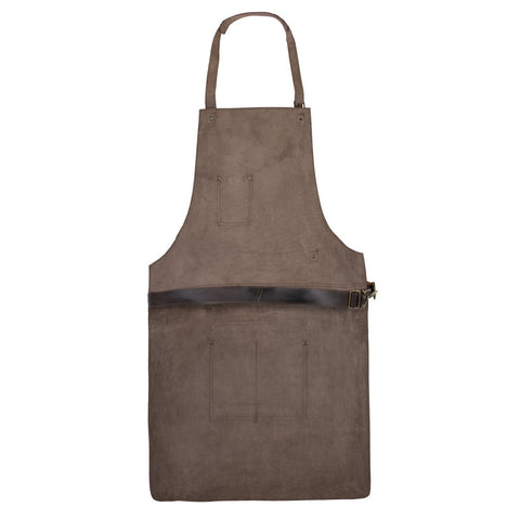 Handcrafted Classic Chef Leather Aprons for mens and womens -
