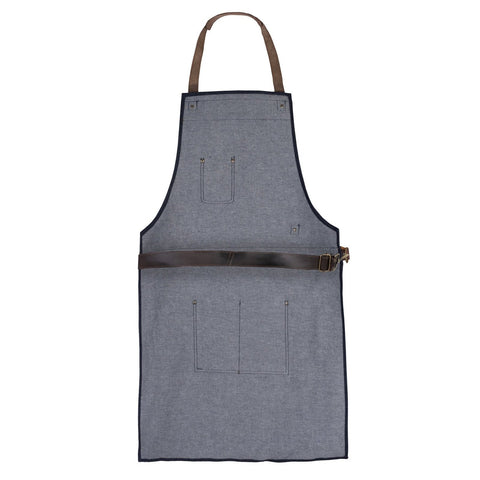 Handcrafted Classic Chef Leather Aprons for mens and womens -