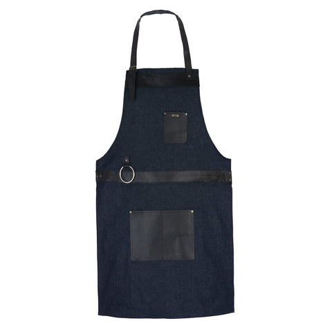 Handcrafted Classic Chef Leather Aprons for mens and womens -