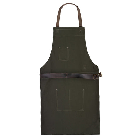 Handcrafted Classic Chef Leather Aprons for mens and womens -